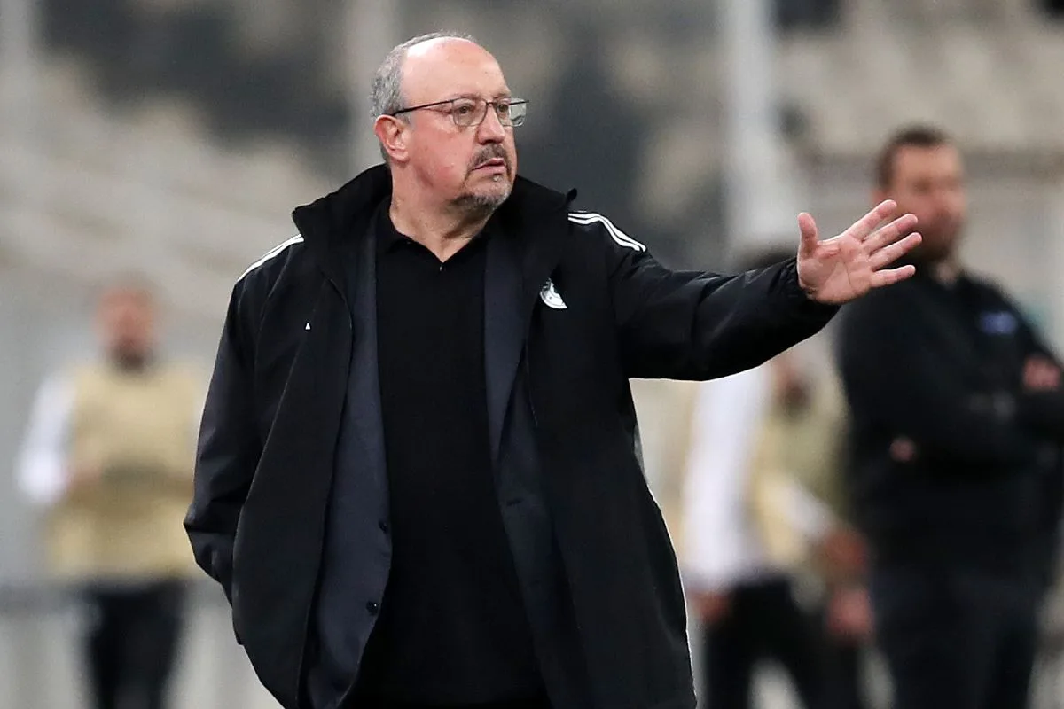 Ράφα Μπενίτεθ Παναθηναϊκός Στουρμ Γκρατς