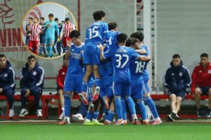 Tην τελευταία φορά που ο Ολυμπιακός  ηττήθηκε εντός έδρας στο Youth League είχε βασικό τον Τζολάκη! (video)