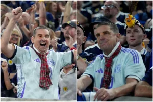 Απ’ τη στεναχώρια, μέχρι τα πανηγύρια για γκολ άλλης ομάδας: Σκωτσέζος έζησε τα «πάντα» μέσα 15’! (video)