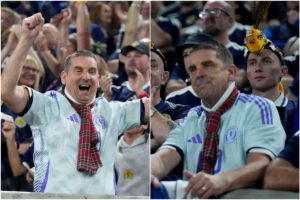 Απ’ τη στεναχώρια, μέχρι τους πανηγυρισμούς για γκολ άλλης ομάδας: Σκωτσέζος έζησε τα «πάντα» μέσα σε 15’! (video)