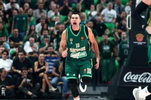 Κώστας Σλούκας ετών 36 στα… prime του: Ο (ακραίος) αριθμός που δείχνει τη φετινή του κατάσταση