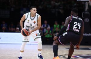 Ο Κώστας Σλούκας προσπέρασε τον Βασίλη Σπανούλη σε εύστοχα τρίποντα στην Euroleague!