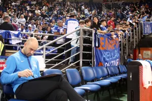 Ο αγώνας δρόμου του Βασίλη Σπανούλη για να προλάβει την πρεμιέρα της Εθνικής