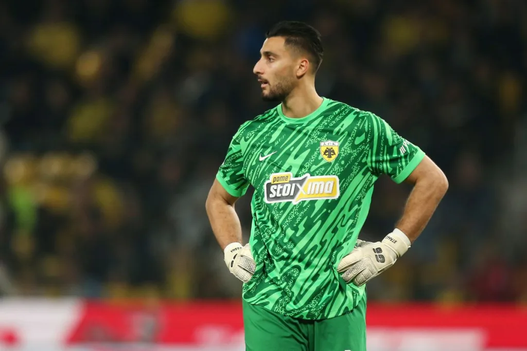 Ο Στρακόσια έχει εξελιχθεί σε «φύλακα-άγγελο» της ΑΕΚ και έχει «σβήσει» 9 γκολ!