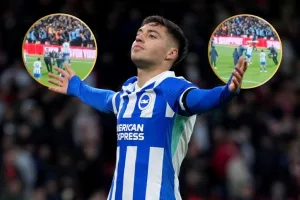 Ο Τζίμας σκόραρε στην Premier League και οι συμπαίκτες του «απαίτησαν» αποθέωση! (video)