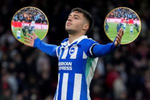 Ο Τζίμας σκόραρε στην Premier League και οι συμπαίκτες του «απαίτησαν» αποθέωση! (video)