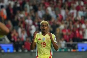 Λαμίν Γιαμάλ Ισπανία