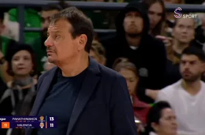 Καμουφλαρισμένος παίκτης της Φενέρ είδε «Παναθηναϊκός-Βαλένθια» πίσω από τον Αταμάν