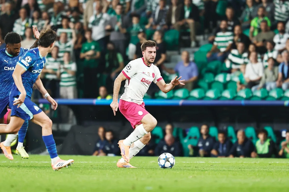 Αποθέωσε Ιωαννίδη ο προπονητής του στην Σπόρτινγκ: «Έδειξε την προσωπικότητα και τον χαρακτήρα του»