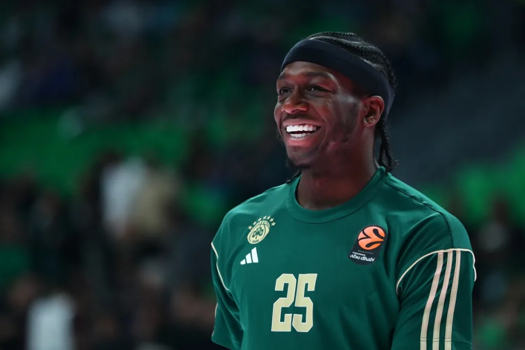 Ο Κέντρικ Ναν κυνηγάει επίτευγμα που δεν έχει ξαναγίνει στην ιστορία της Ευρωλίγκα