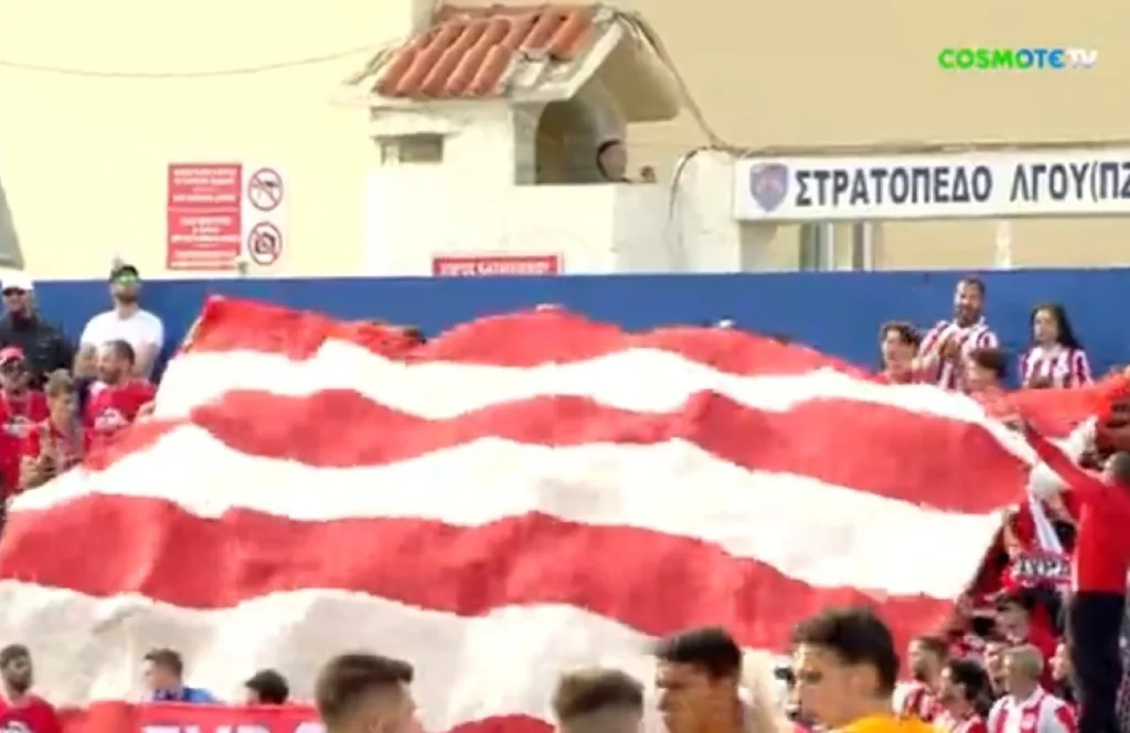 Ο τυχερός στρατιώτης της ημέρας είδε Ολυμπιακό εν ώρα… υπηρεσίας