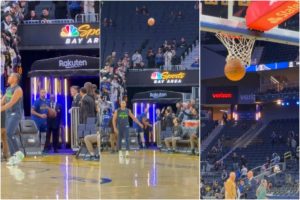 Στεφ Κάρι μας κάνεις πλάκα: Ξεπέρασε τον Τζόρνταν αλλά έμεινε το viral από το… τούνελ (video)