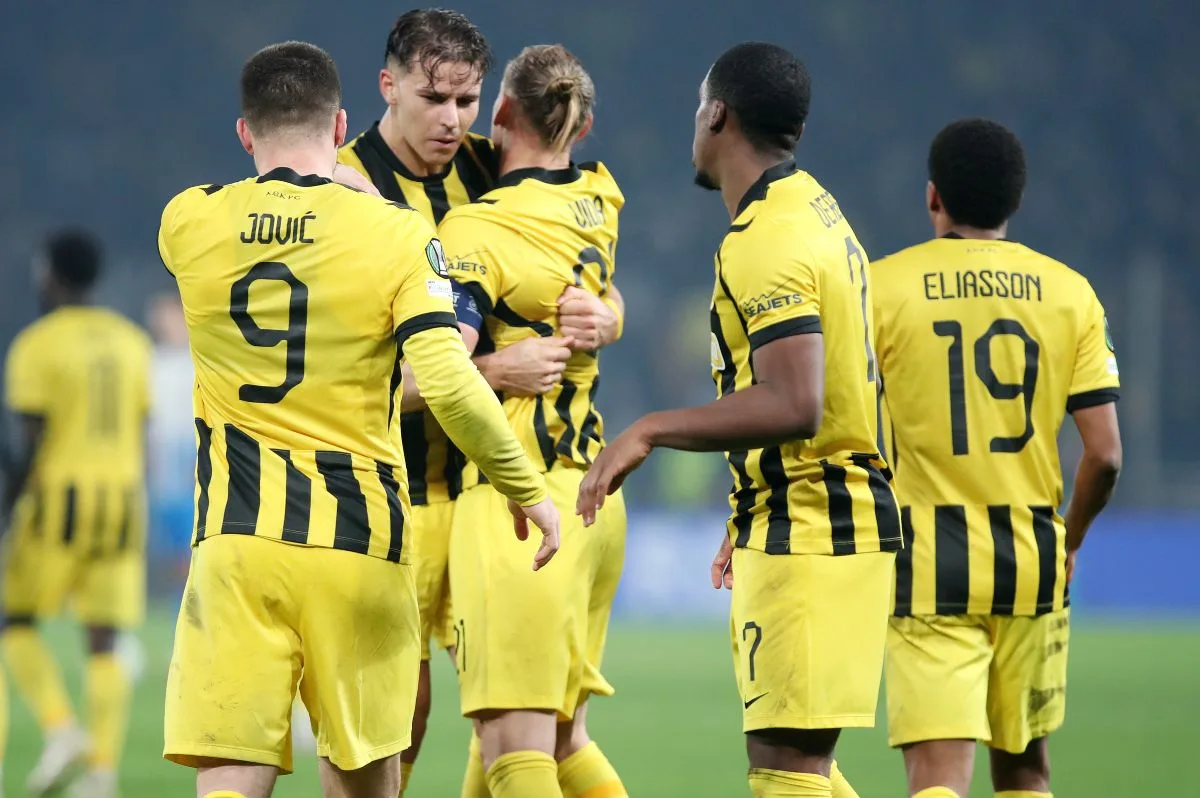 ΑΕΚ Conference League