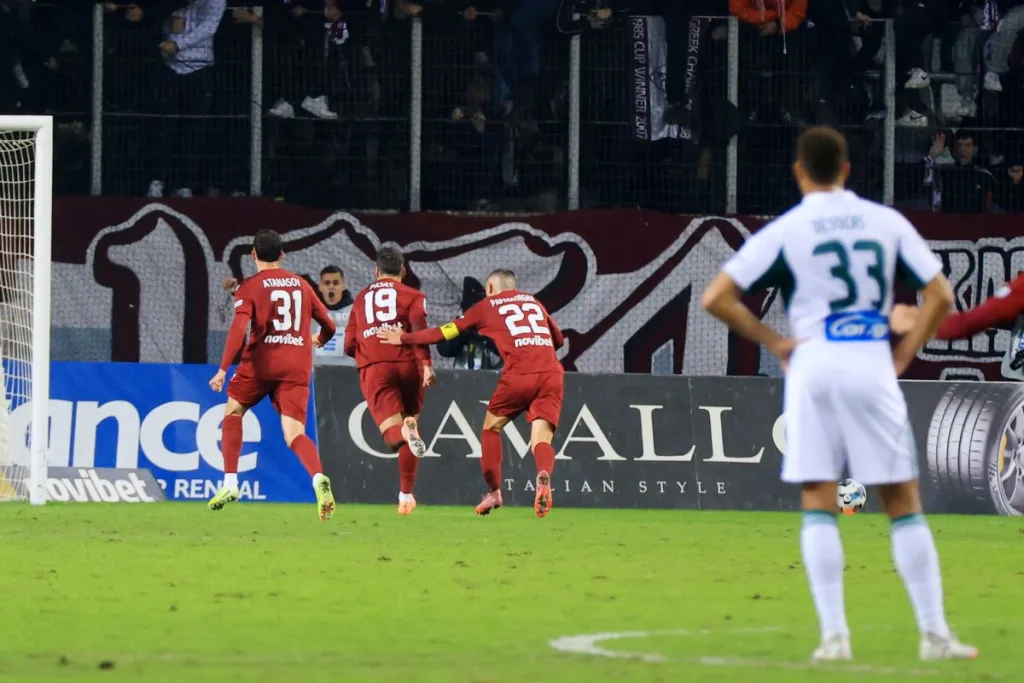 Ο Παναθηναϊκός έπεσε στην ίδια «παγίδα», όπως στην τελευταία του επίσκεψη στη Λάρισα