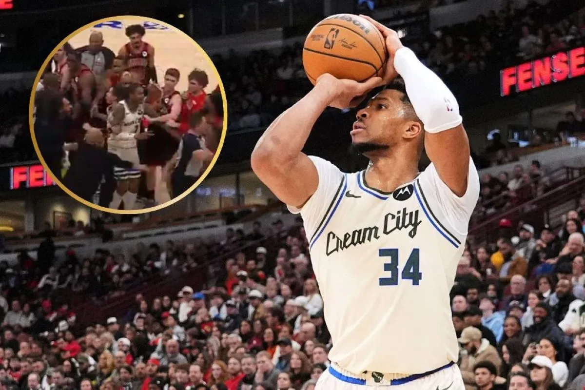 Γιάννης Αντετοκούνμπο Μιλγουόκι Μπακς