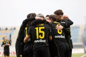 Οι εκτός έδρας βαθμοί των τελευταίων δύο μηνών του Άρη ξεκίνησαν με… ίδιο τρόπο (video)