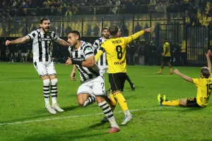 Γιατί το γκολ του Γιακουμάκη στο Άρης – ΠΑΟΚ έφερε «χαμόγελα» στην ΑΕΚ (video)