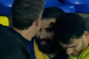 Αγνός ρομαντισμός στην Πορτογαλία: Ταξίδεψε ολομόναχος 900 μίλια για να δει την ομάδα του και πήρε το απόλυτο «δώρο»!