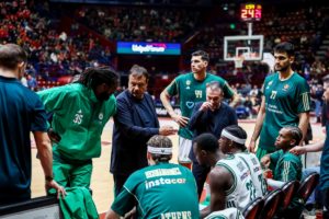 Αρμάνι και Αταμάν προσγείωσαν τον Παναθηναϊκό: «Δεν είμαστε και τόσο καλοί για να θεωρούμαστε φαβορί»