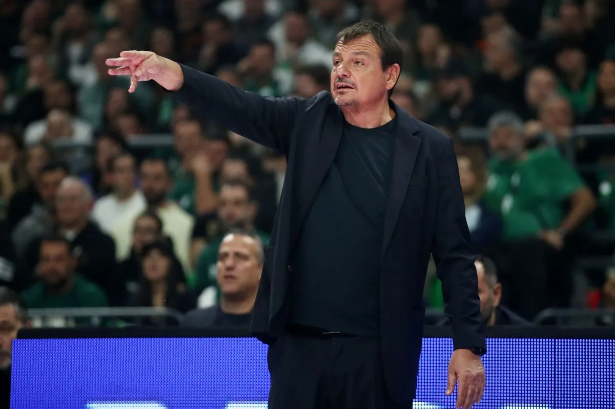 Εργκίν Αταμάν Παναθηναϊκός Χάποελ Τελ Αβίβ