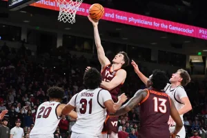 Πληθωρικός Αβδάλας άγγιξε το triple double μπροστά σε πλήθος σκάουτερ από το NBA