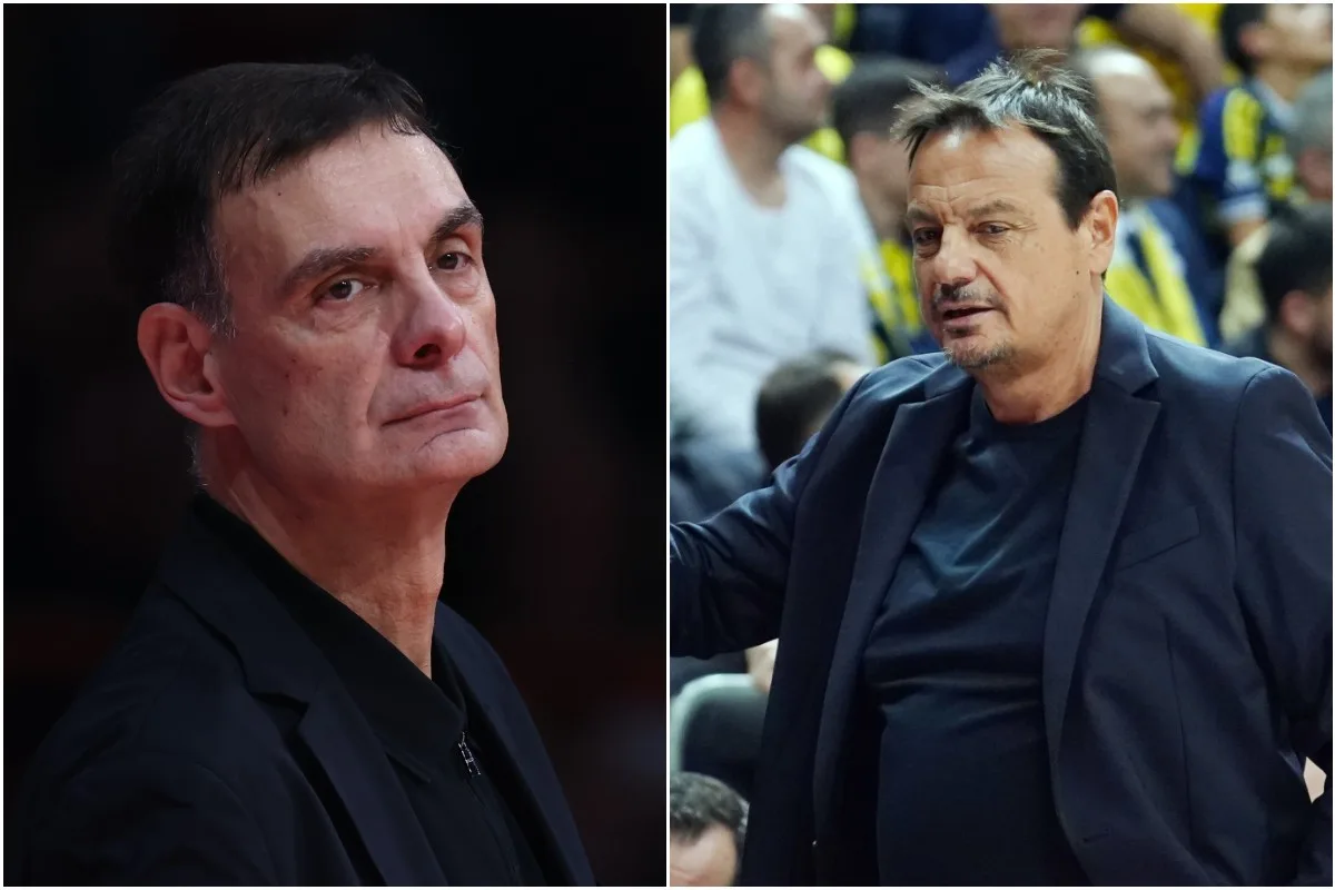 Γιώργος Μπαρτζώκας Εργκίν Αταμάν