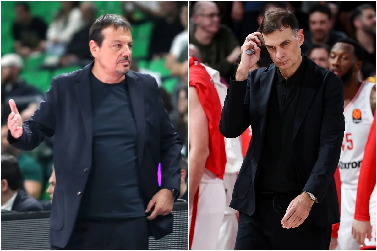 Γιώργος Μπαρτζώκας Εργκίν Αταμάν