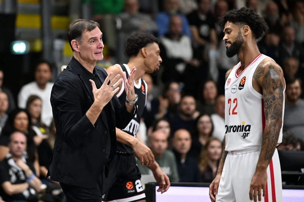 Γιώργος Μπαρτζώκας Τάιλερ Ντόρσεϊ Ολυμπιακός