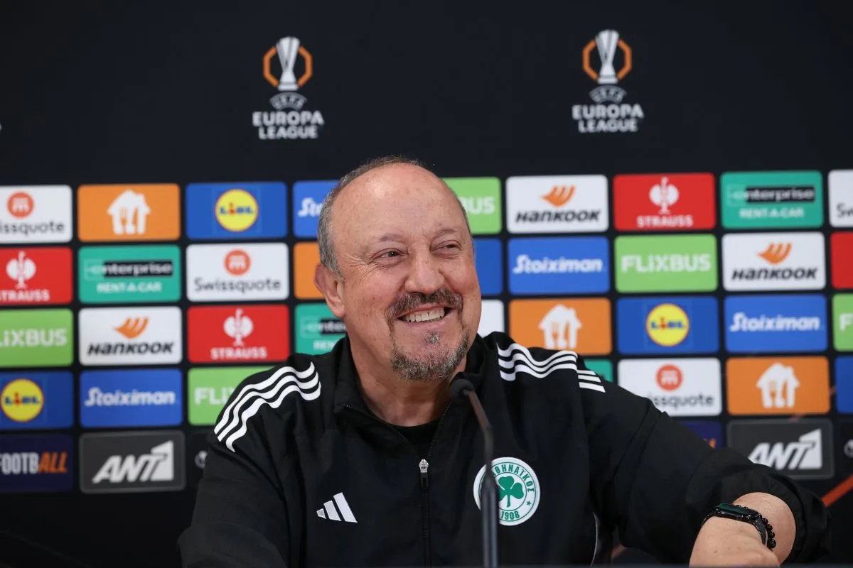 Ράφα Μπενίτεθ Παναθηναϊκός