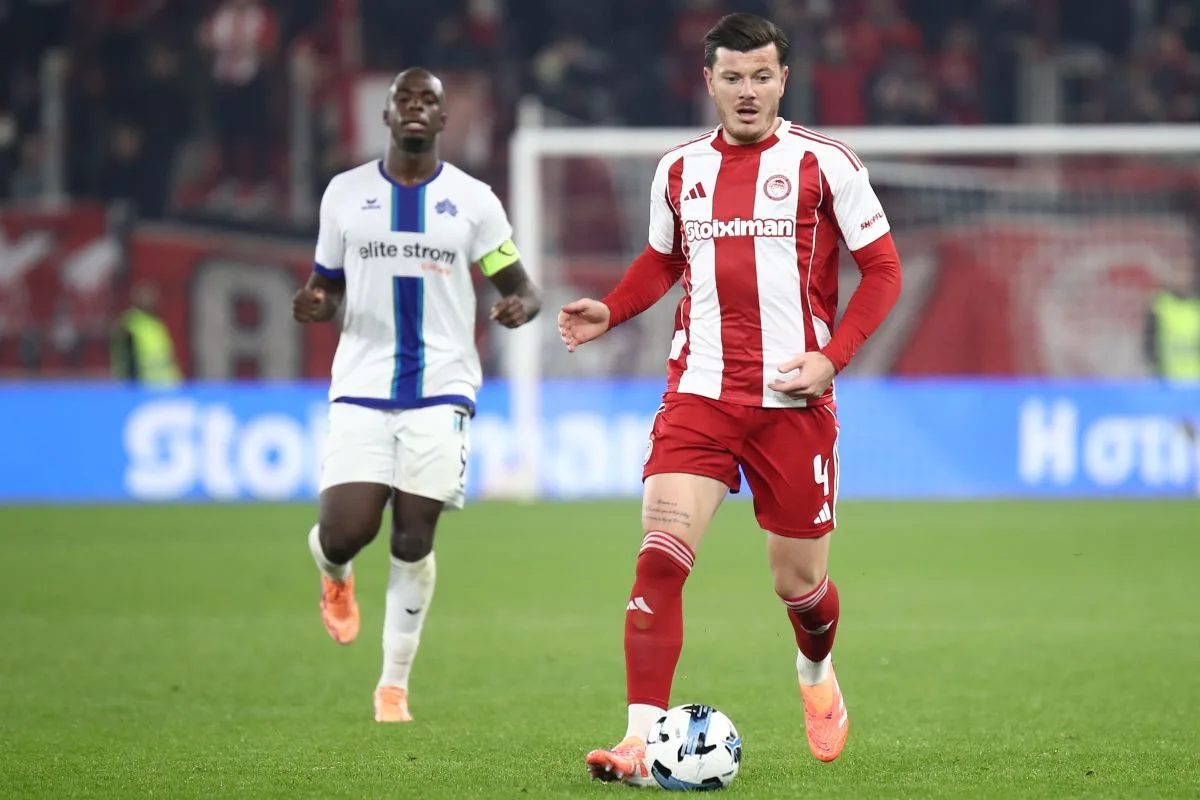 Ζουλιάν Μπιανκόν Ολυμπιακός