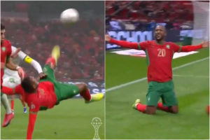 Μ-Υ-Θ-Ι-Κ-Ο: Ο Αγιούμπ Ελ Κααμπί έχει «τρελάνει» τους πάντες, νέο γκολ με ψαλιδάκι για το Μαρόκο! (video)