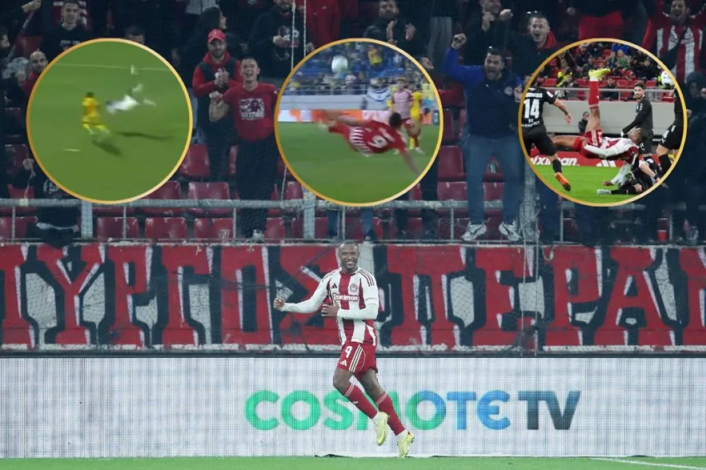 Ο Ελ Κααμπί παίρνει… άριστα στα «ψαλιδάκια», από όταν πήρε μεταγραφή στον Ολυμπιακό (video)