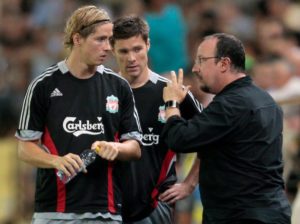 «Πάντα ζητά περισσότερα, με βοήθησε πολύ»: Πώς είχε περιγράψει ο Φερνάντο Τόρες, όσα «κέρδισε» από τον Ράφα Μπενίτεθ;