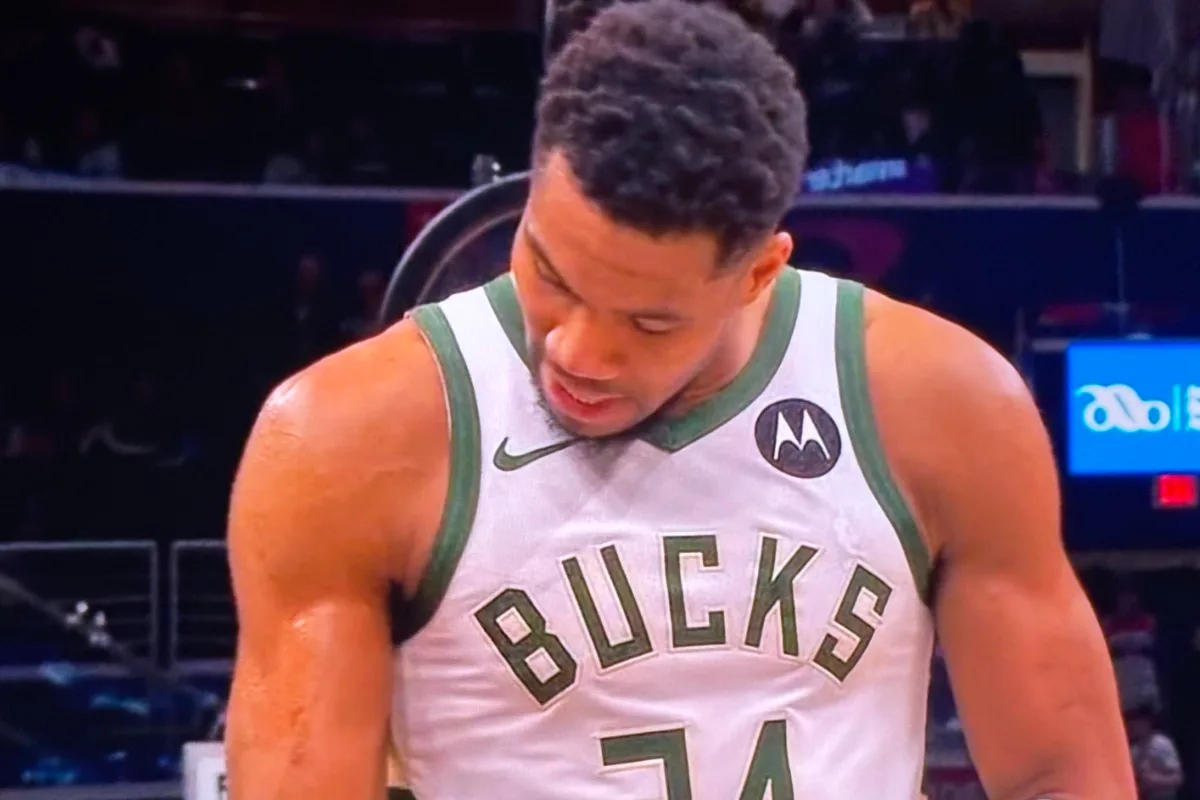 Γιάννης Αντετοκούνμπο Μιλγουόκι Μπακς