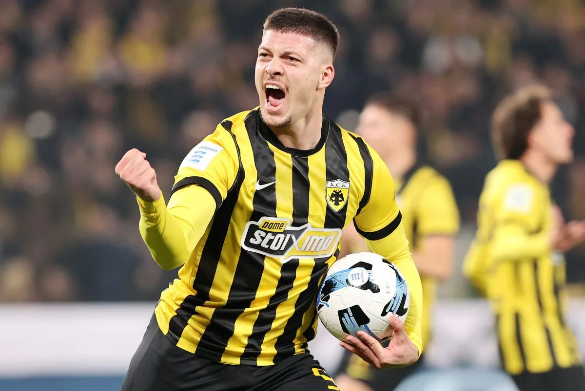 Λούκα Γιόβιτς ΑΕΚ