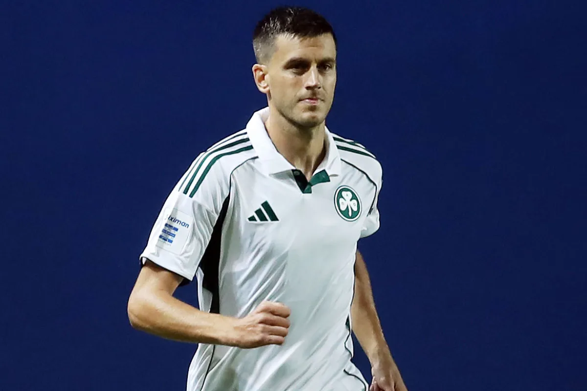 Αλεξάντερ Γερεμέγεφ ΠΑΟΚ