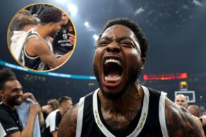 Η Παρτιζάν σε… κρίση: Ο Ταϊρίκ Τζόουνς τα «έβαλε» με οπαδό & του ζήτησε να κατέβει στο παρκέ! (video)