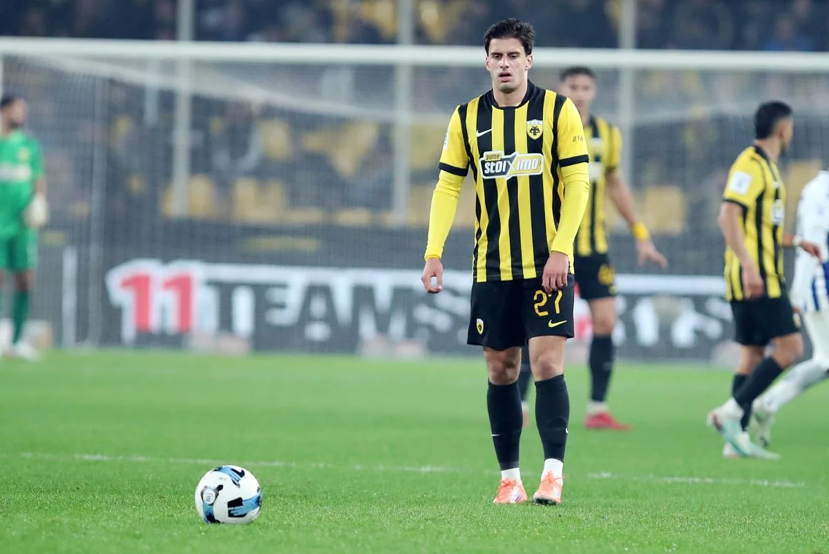 Ζώης Καραργύρης ΑΕΚ