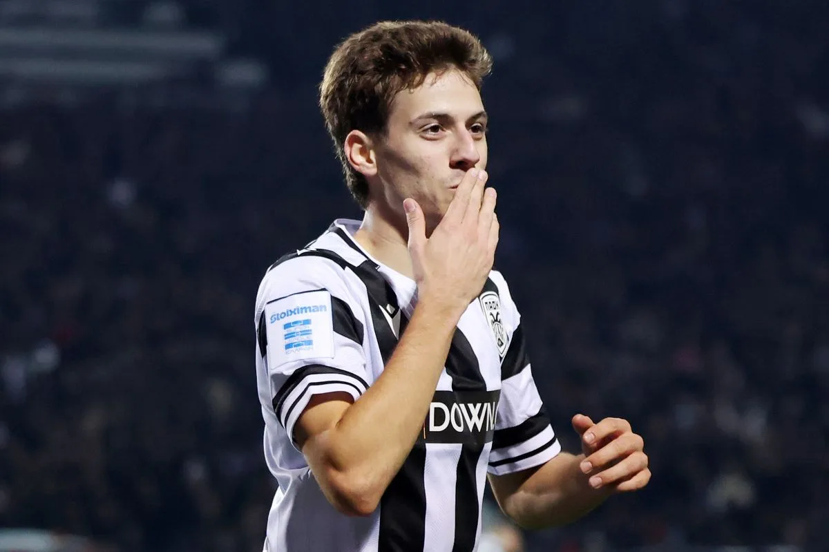 Κωνσταντέλιας ΠΑΟΚ