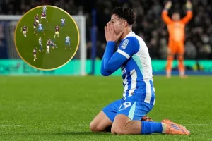 Ο Κωστούλας έφερε «μπελάδες» στη Γουέστ Χαμ με 17 επαφές & ένα «ψαλιδάκι» που ήταν σαν… ασίστ!