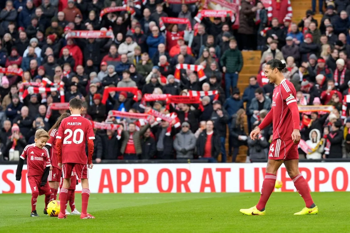 Λίβερπουλ Βίρτζιλ Φαν Ντάικ