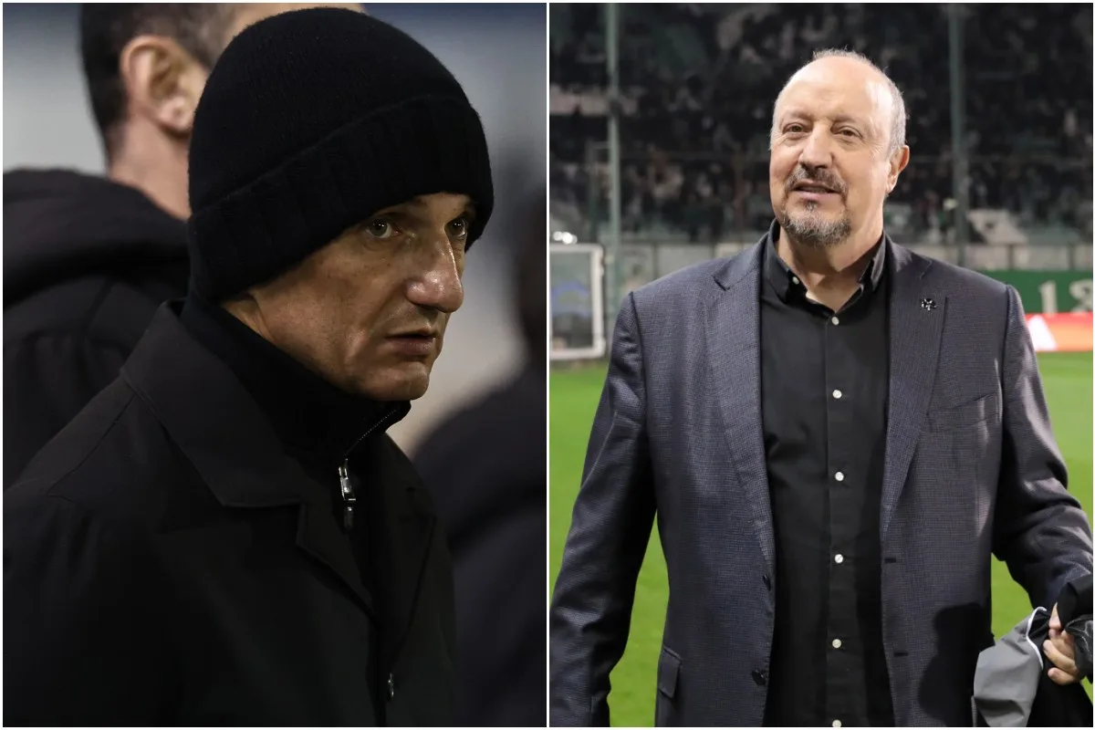 Ραζβάν Λουτσέσκου Ράφα Μπενίτεθ