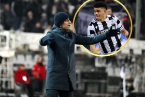 Η ατακάρα και το «κλικ» της βραδιάς για Λουτσέσκου & Τάισον