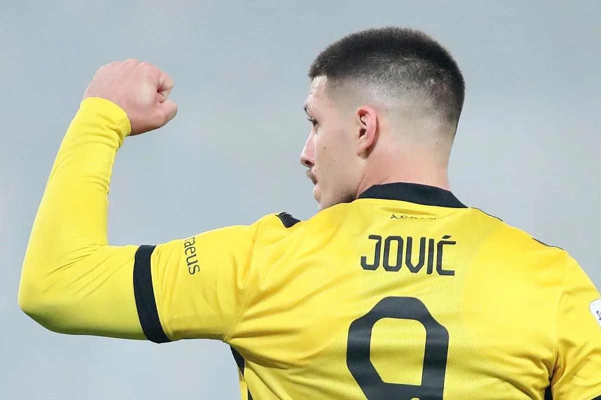 Λούκα Γιόβιτς ΑΕΚ