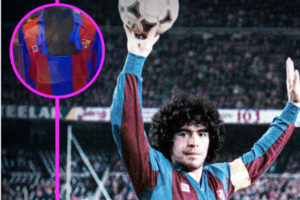 Η φανέλα του Μαραντόνα από τη «μάχη του Μπερναμπέου» το 1984, «έπιασε» τιμή-ρεκόρ!