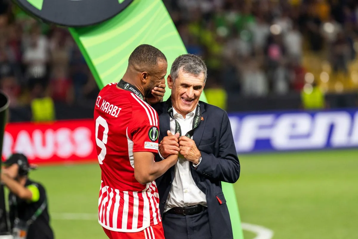 Χοσέ Λουίς Μεντιλίμπαρ Ολυμπιακός Ελ Κααμπί