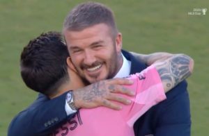 Σε πελάγη ευτυχίας ο Μπέκαμ, αποθέωσε τον Μέσι (video)