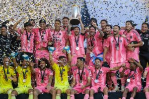 Η Ίντερ Μαϊάμι πουλάει το… γρασίδι του γηπέδου, όπου ο Μέσι κατέκτησε το MLS Cup!