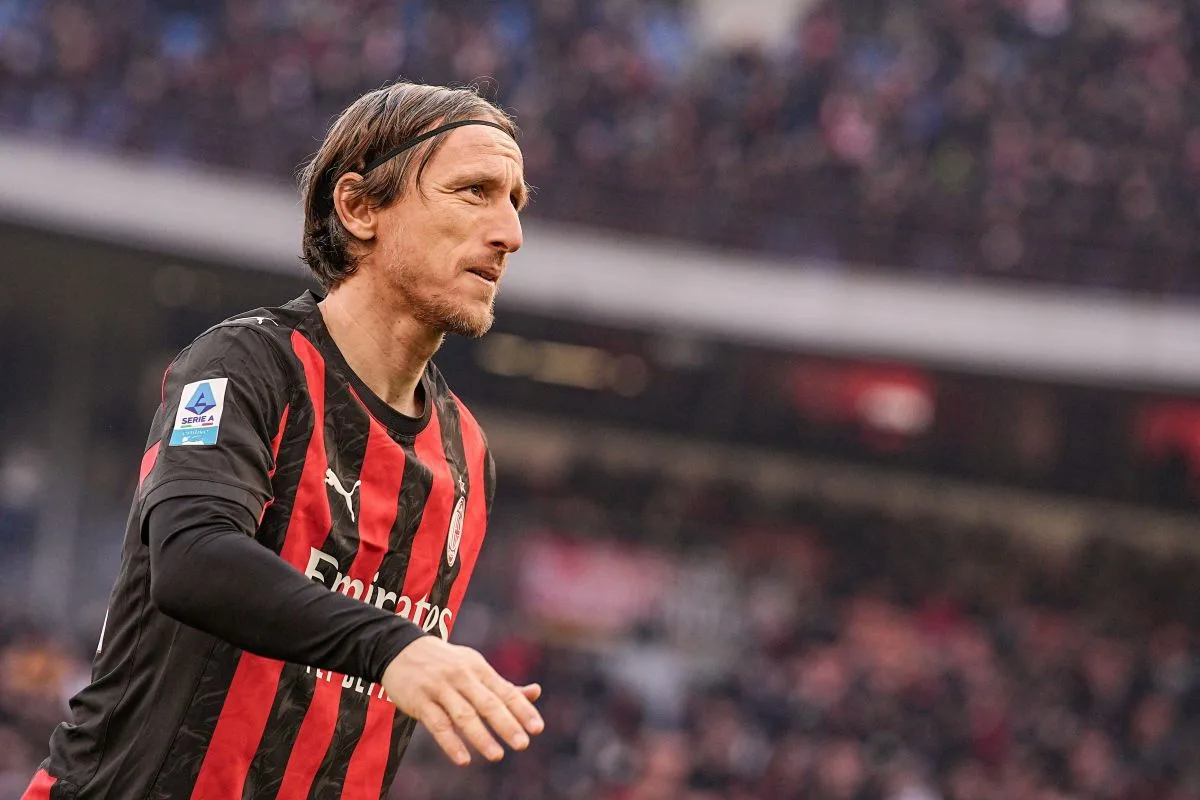 Λούκα Μόντριτς Μίλαν