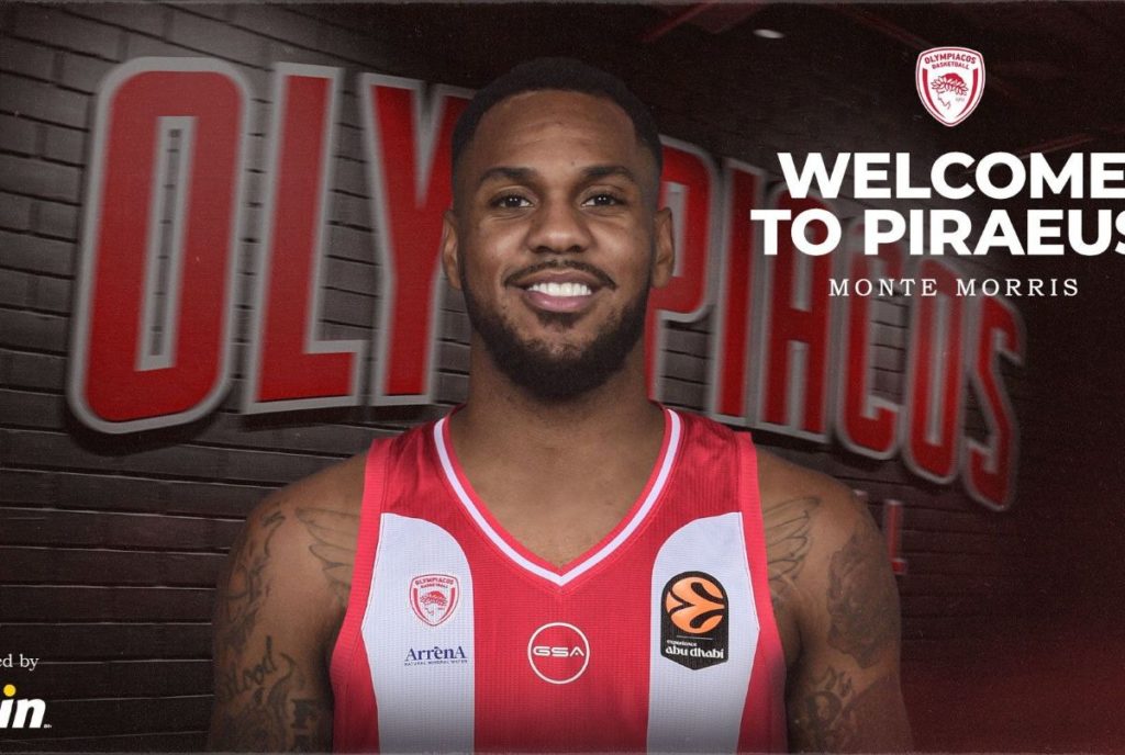Mόντε Μόρις Ολυμπιακός